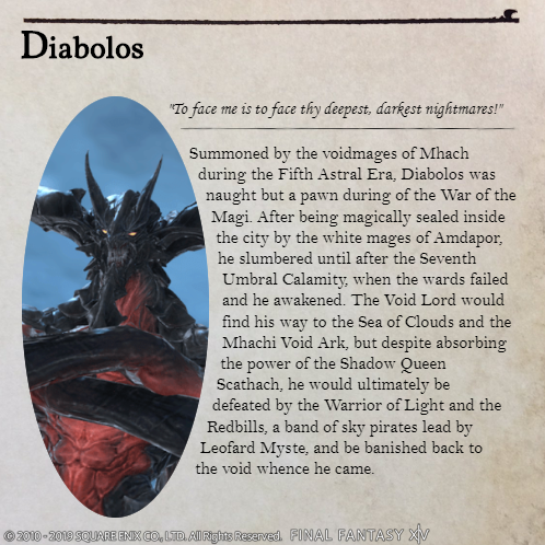 Diabolos profile